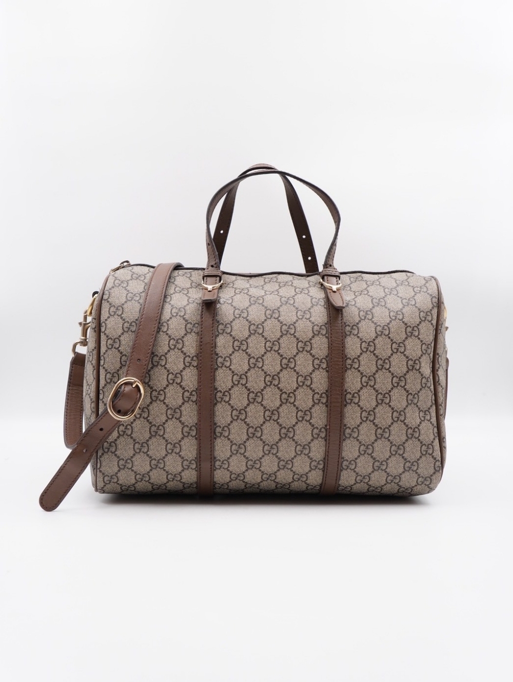 CH50 ❤️ GUCCI GG Supreme Monogram Nice Boston